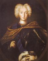 Неизвестный художник. Портрет императора Петра II